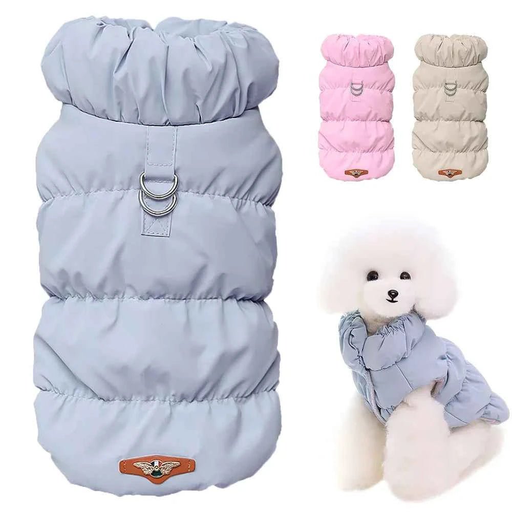 Windproof Winter Dog Coat Padded Puppy Jacket Pet Clothes by Souths Cheap Stuff