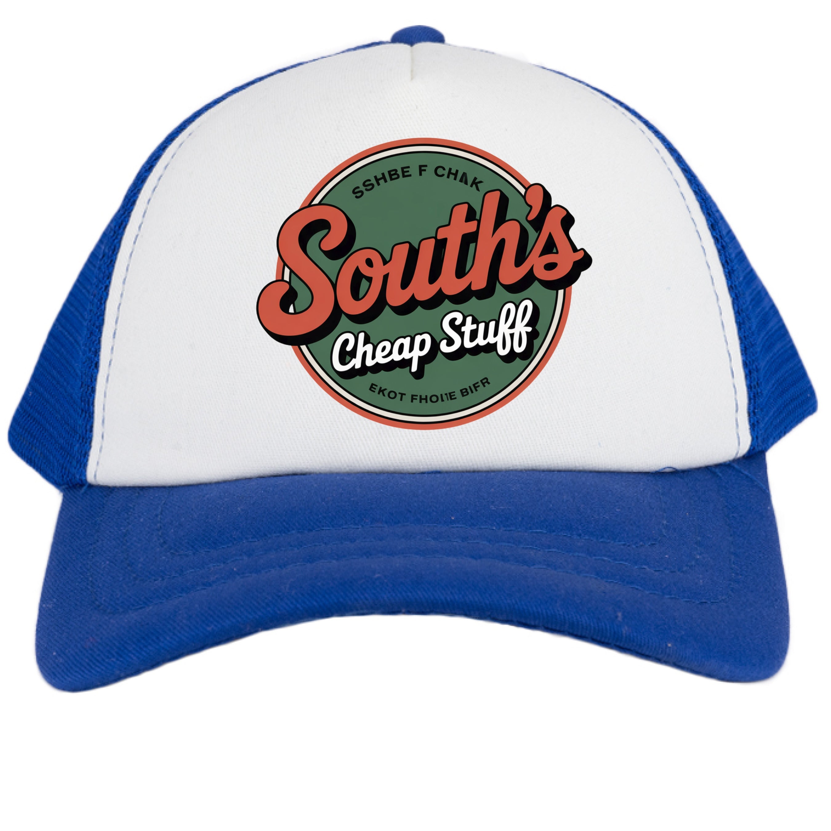Southern Budget Chic Hat - Spot