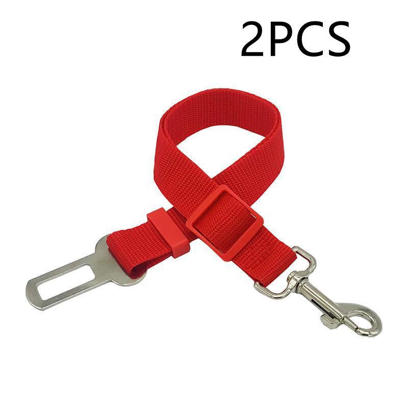 Telescopic Dog Traction Rope For Car Safety by Dog Hugs Cat