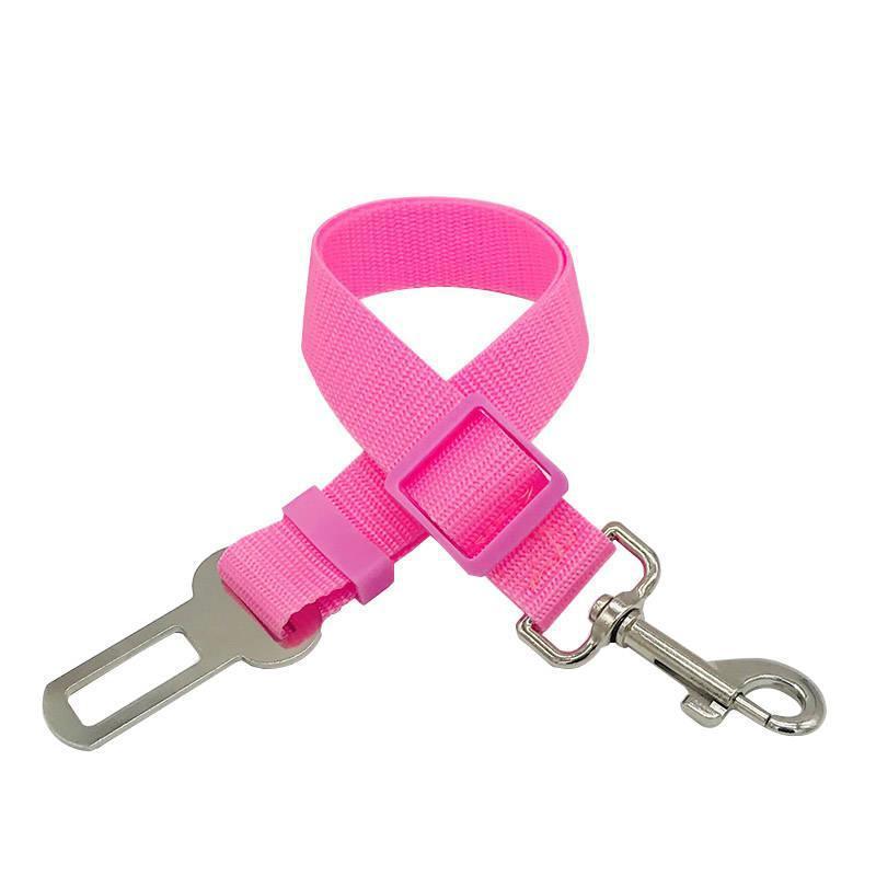 Telescopic Dog Traction Rope For Car Safety by Dog Hugs Cat