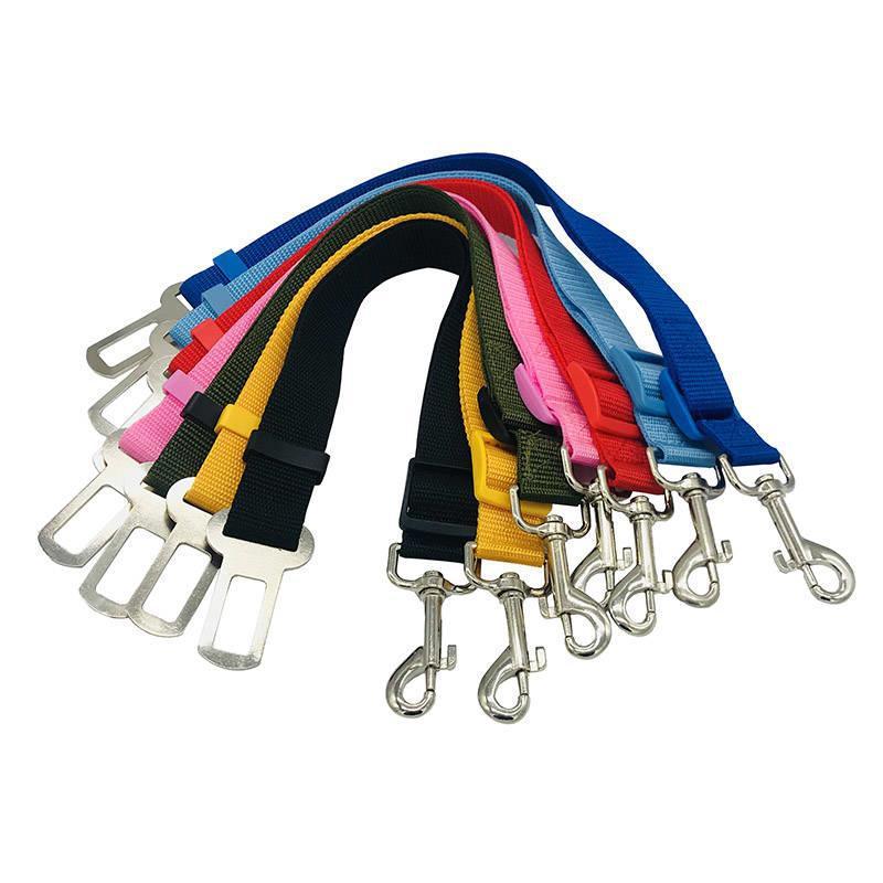 Telescopic Dog Traction Rope For Car Safety by Dog Hugs Cat