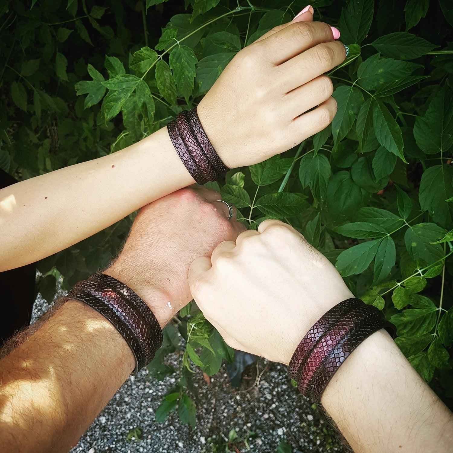 The ''Cobra'' bracelet by BESTIA