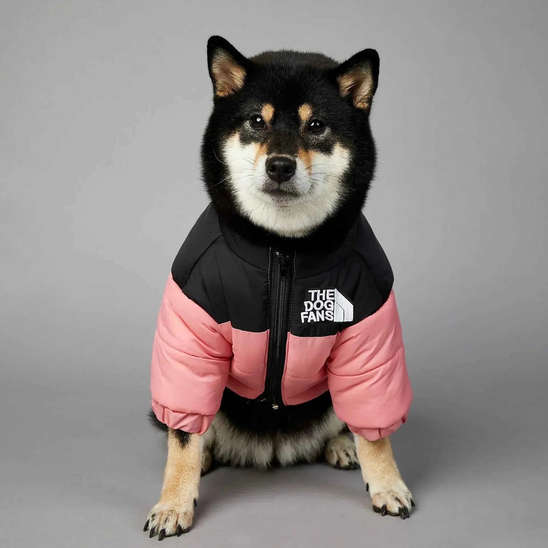 Warm Winter Dog Jacket for Small Dogs - Puppy Coat by Souths Cheap Stuff
