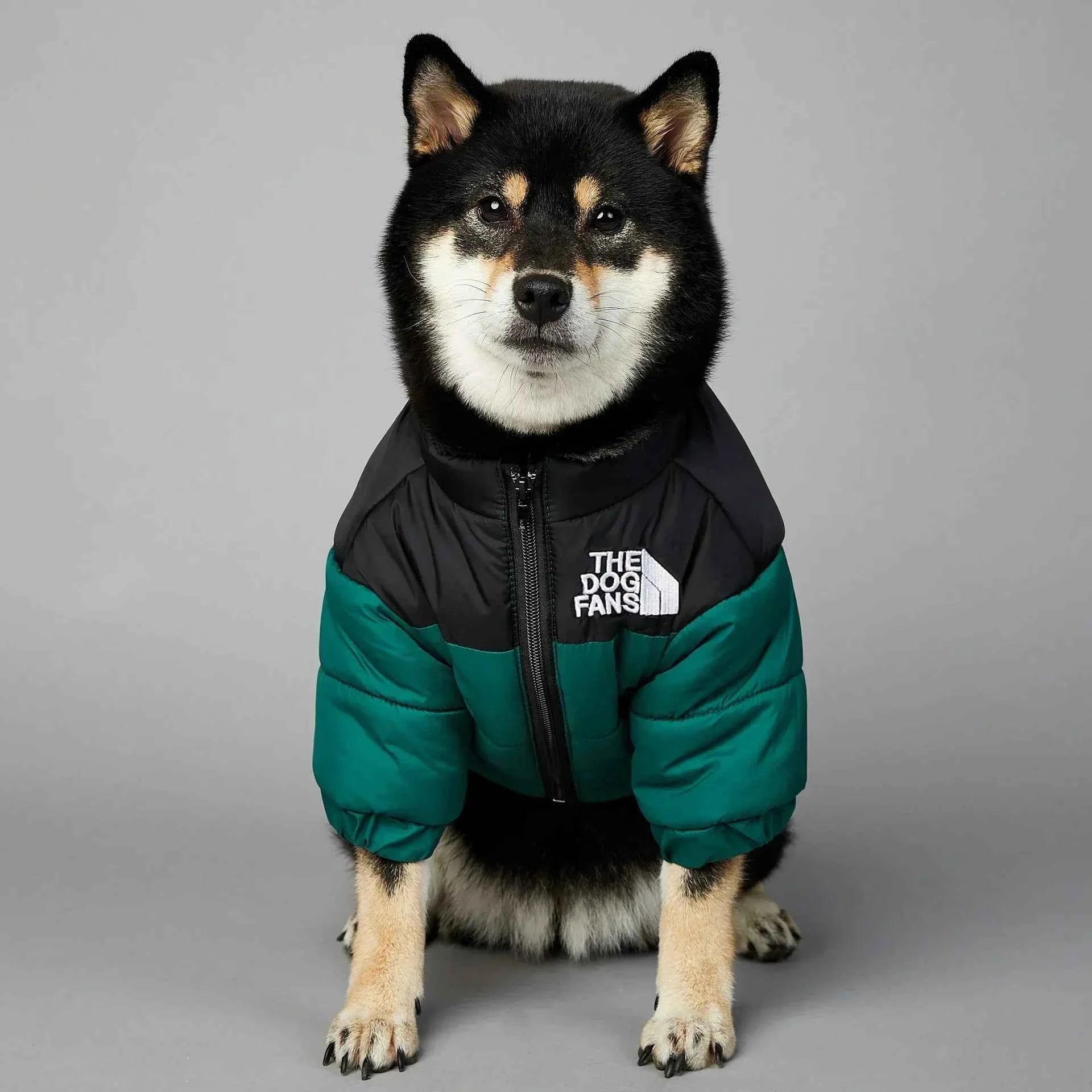 Warm Winter Dog Jacket for Small Dogs - Puppy Coat by Souths Cheap Stuff