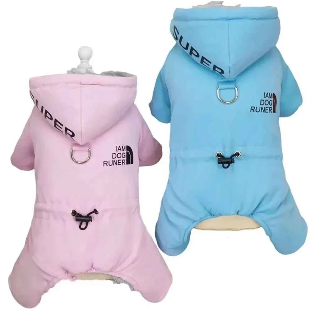 Cozy Chihuahua Winter Jumpsuit Waterproof Coat by Souths Cheap Stuff