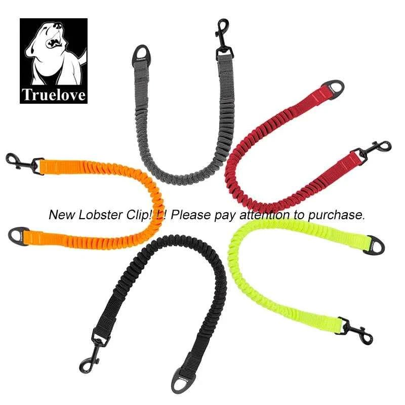 Truelove Short Bungee Nylon Dog Leash, Retractable for Training, TLL2971 by Souths Cheap Stuff