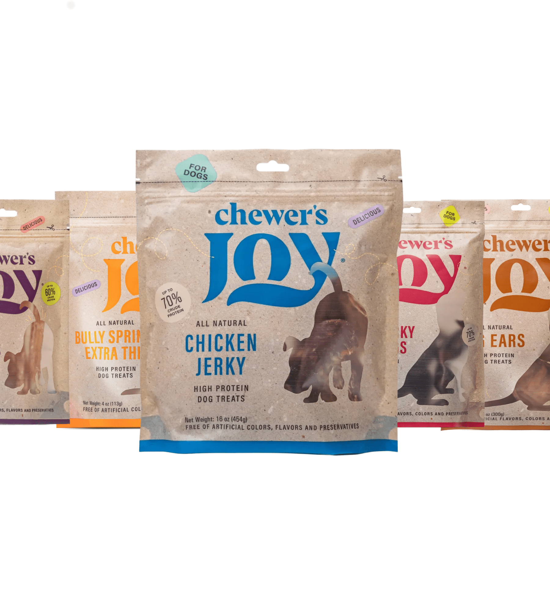 Try them all - Treats by Chewer's Joy