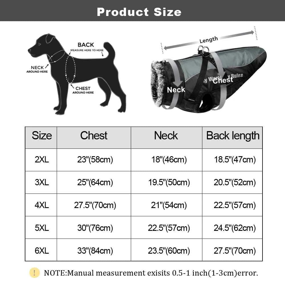 Waterproof Dog Jacket with Built-In Harness for Big Dogs by Souths Cheap Stuff