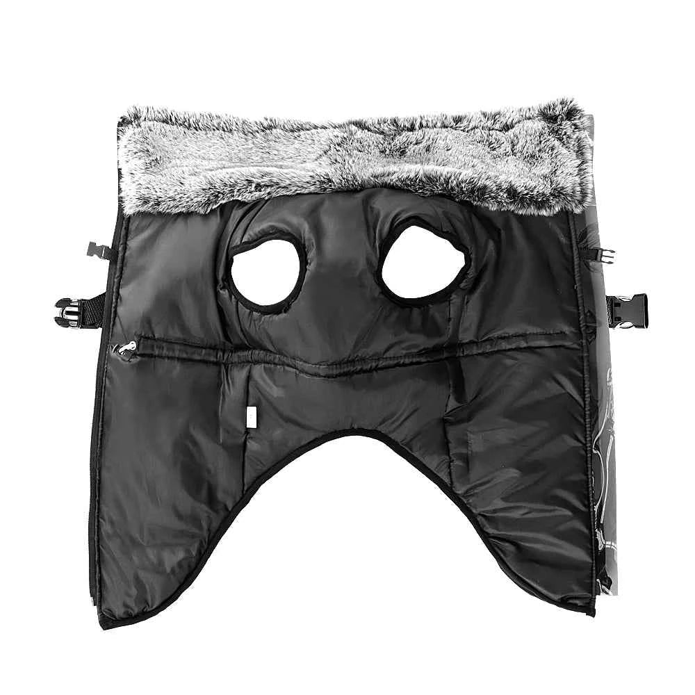 Waterproof Dog Jacket with Built-In Harness for Big Dogs by Souths Cheap Stuff