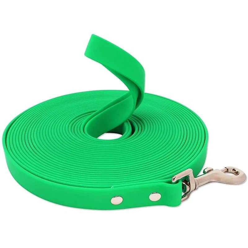 Durable Waterproof PVC Dog Leash, Easy-Clean, Long Training Lead for All Dog Sizes by Souths Cheap Stuff