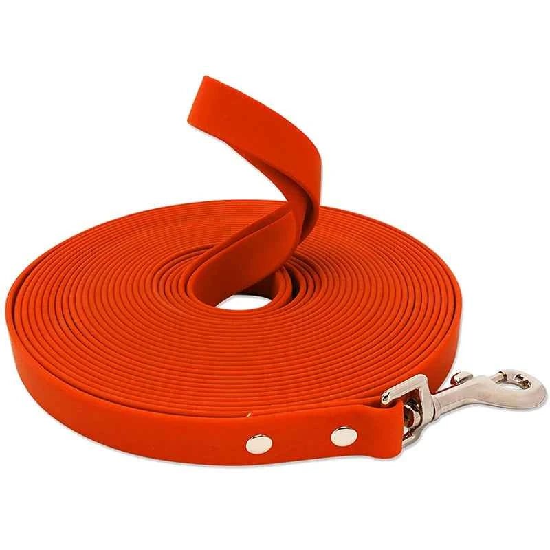 Durable Waterproof PVC Dog Leash, Easy-Clean, Long Training Lead for All Dog Sizes by Souths Cheap Stuff