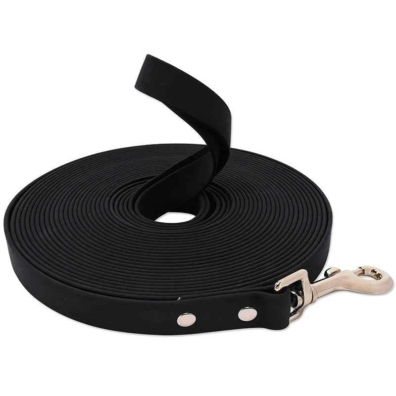 Durable Waterproof PVC Dog Leash, Easy-Clean, Long Training Lead for All Dog Sizes by Souths Cheap Stuff
