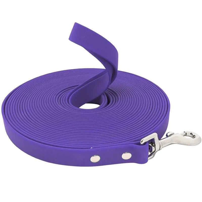 Durable Waterproof PVC Dog Leash, Easy-Clean, Long Training Lead for All Dog Sizes by Souths Cheap Stuff