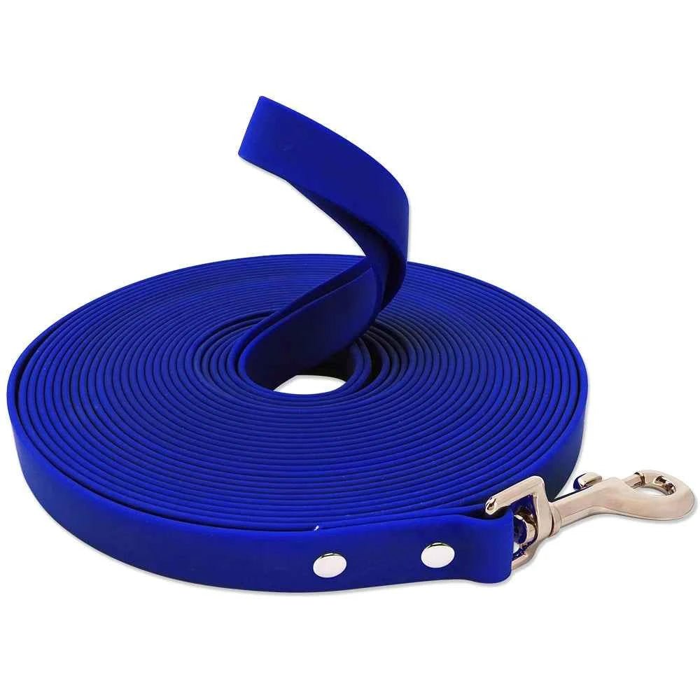 Durable Waterproof PVC Dog Leash, Easy-Clean, Long Training Lead for All Dog Sizes by Souths Cheap Stuff