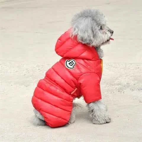 Cozy Cotton Puppy Jacket Stylish Winter Dog Clothes Pet Apparel by Souths Cheap Stuff