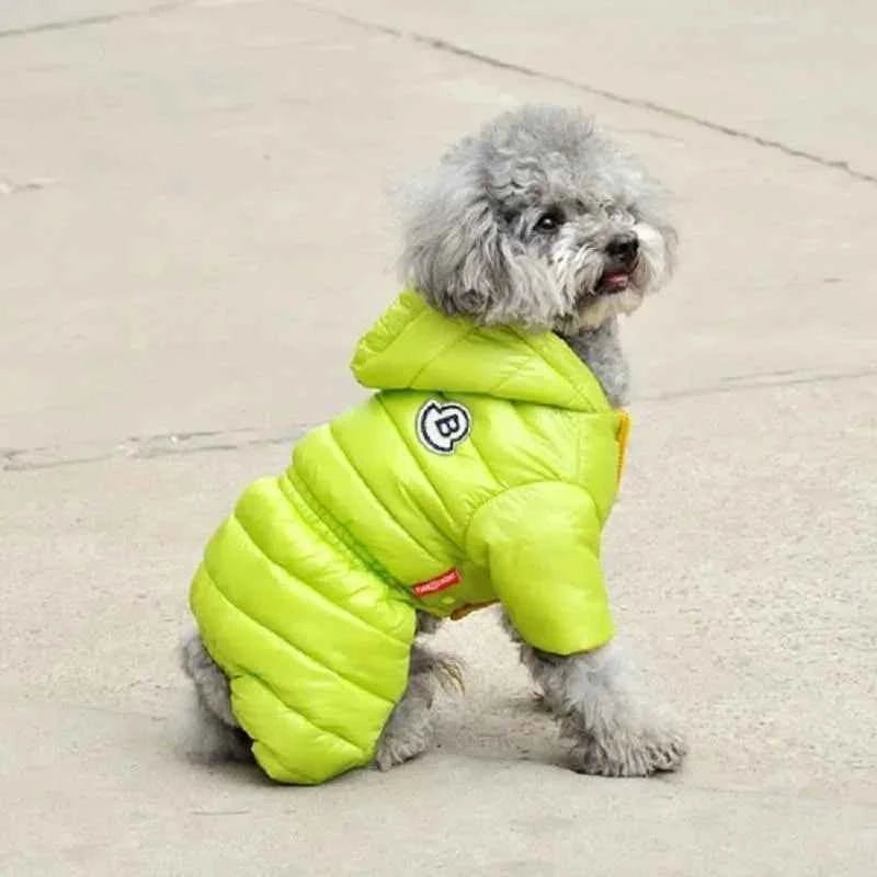 Cozy Cotton Puppy Jacket Stylish Winter Dog Clothes Pet Apparel by Souths Cheap Stuff