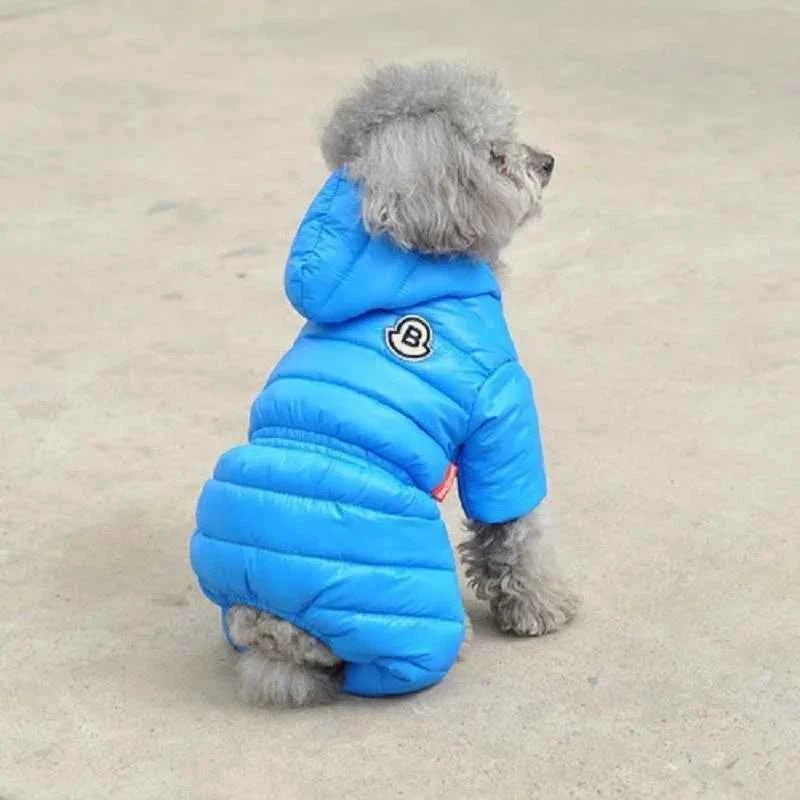 Cozy Cotton Puppy Jacket Stylish Winter Dog Clothes Pet Apparel by Souths Cheap Stuff