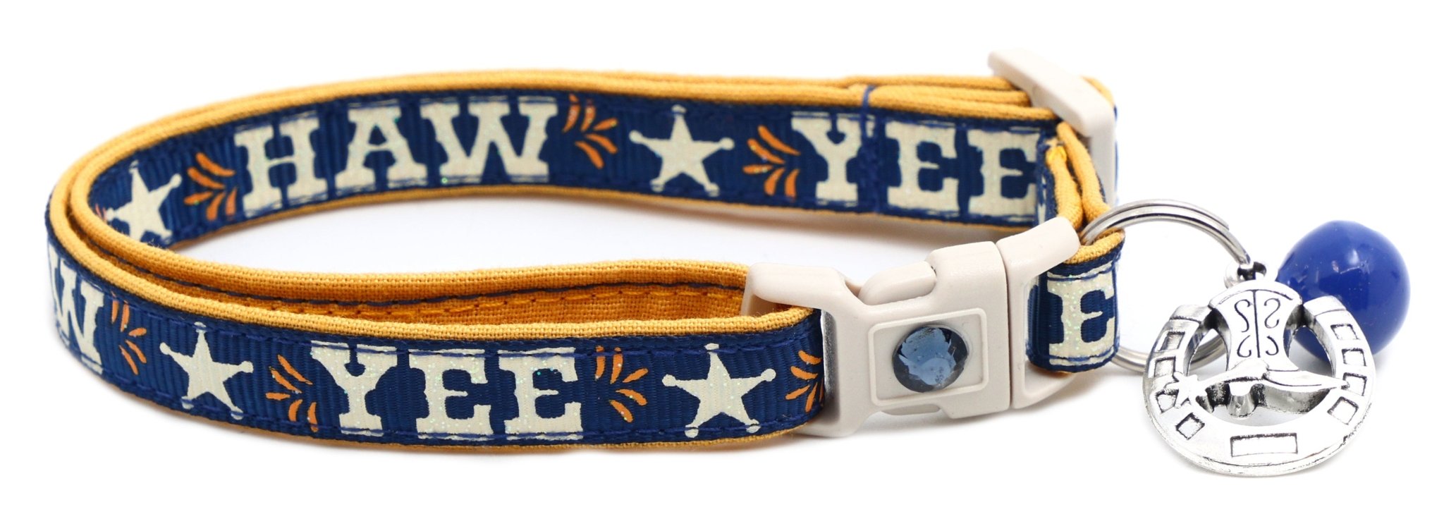 Yee Haw Breakaway Collar by Pugs2Persians