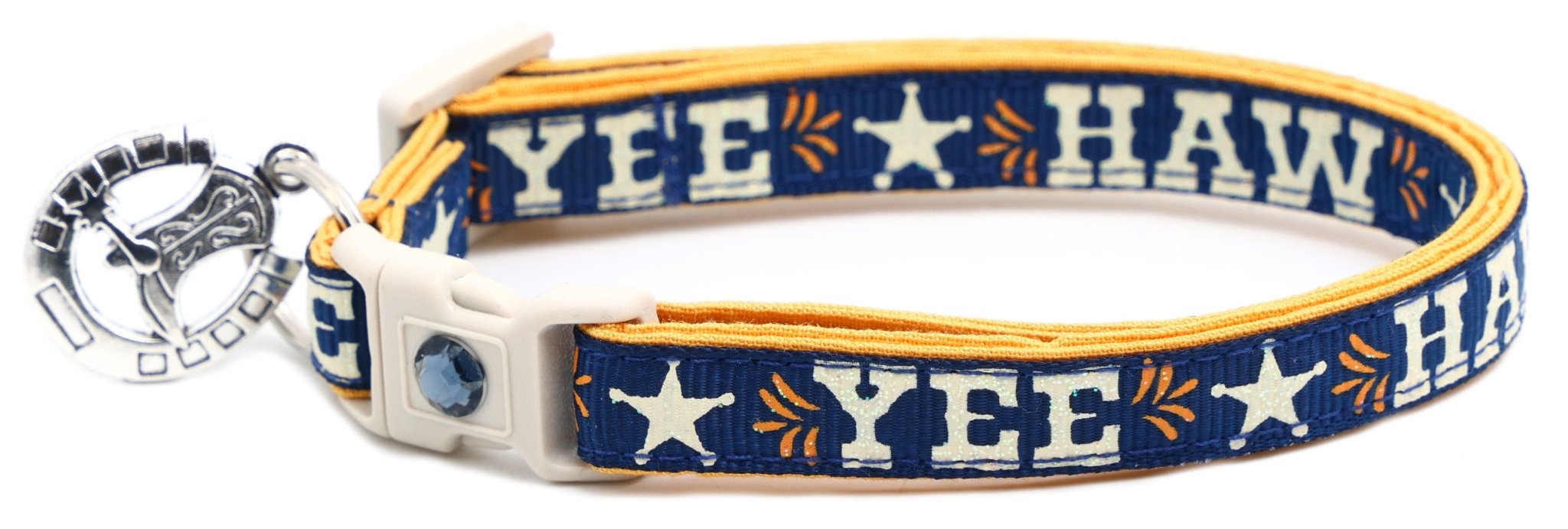 Yee Haw Breakaway Collar by Pugs2Persians