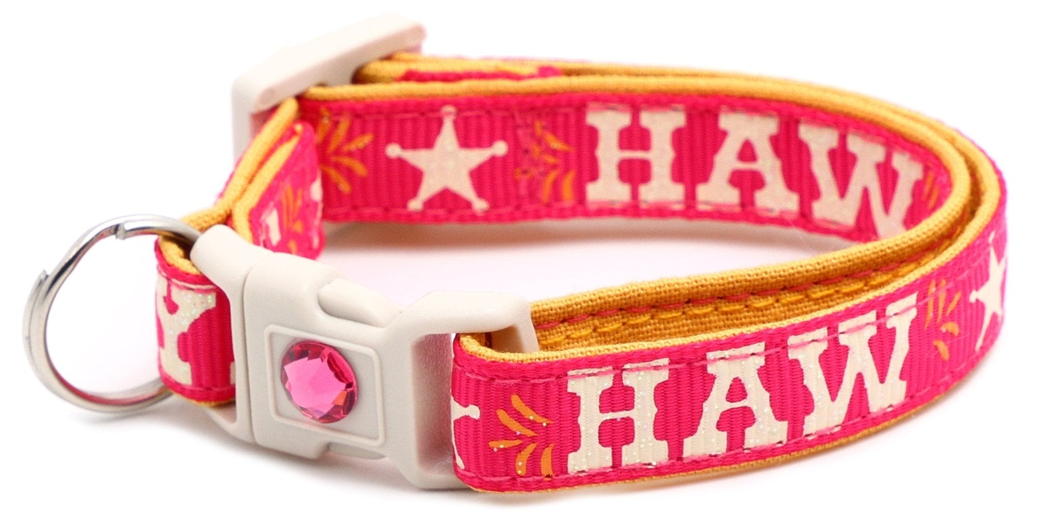 Yee Haw Breakaway Collar by Pugs2Persians