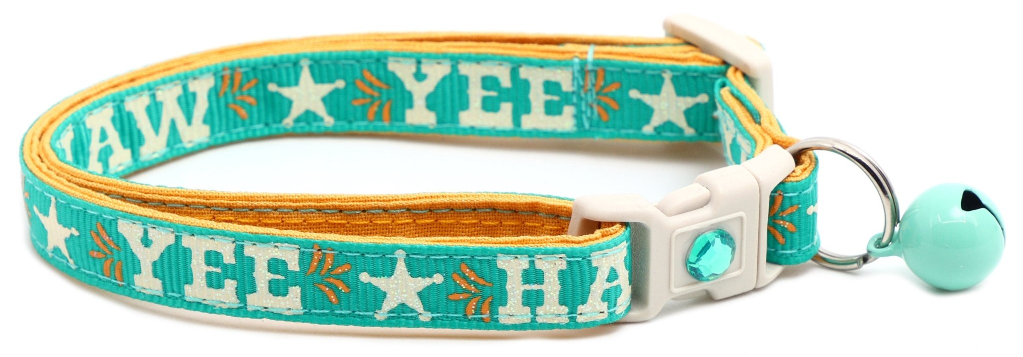 Yee Haw Breakaway Collar by Pugs2Persians