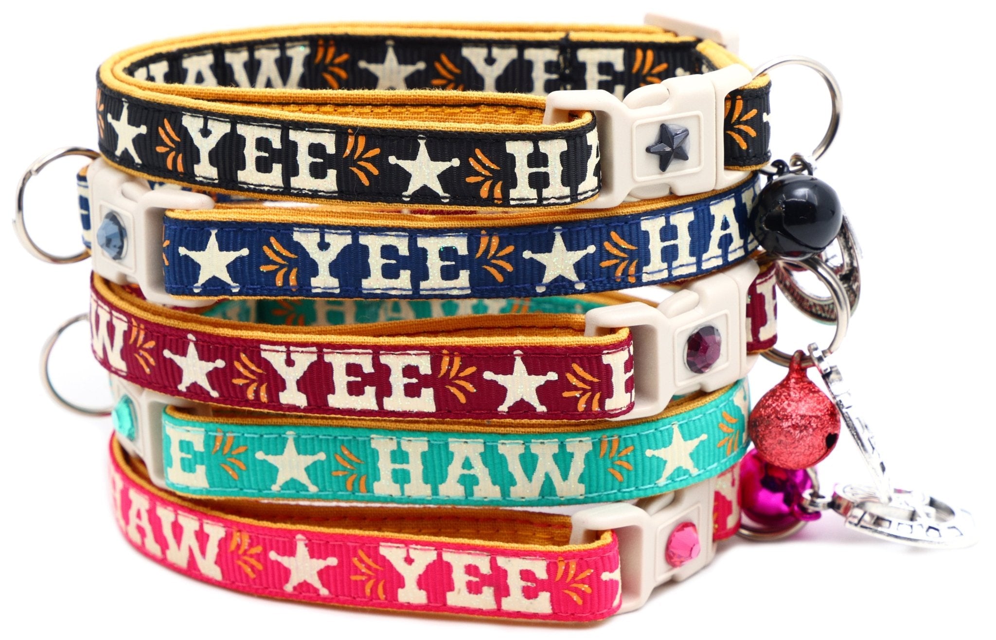 Yee Haw Breakaway Collar by Pugs2Persians