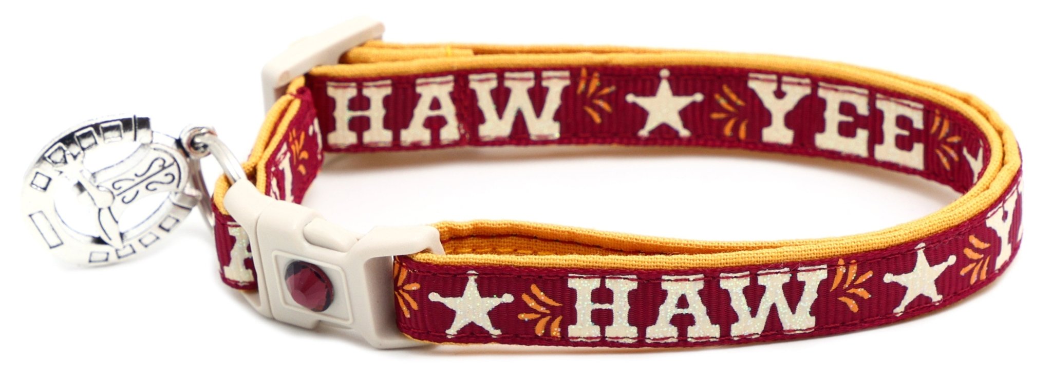 Yee Haw Breakaway Collar by Pugs2Persians