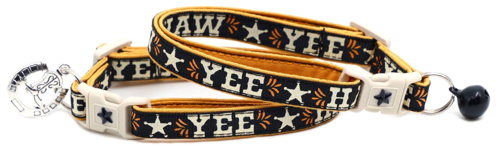 Yee Haw Breakaway Collar by Pugs2Persians