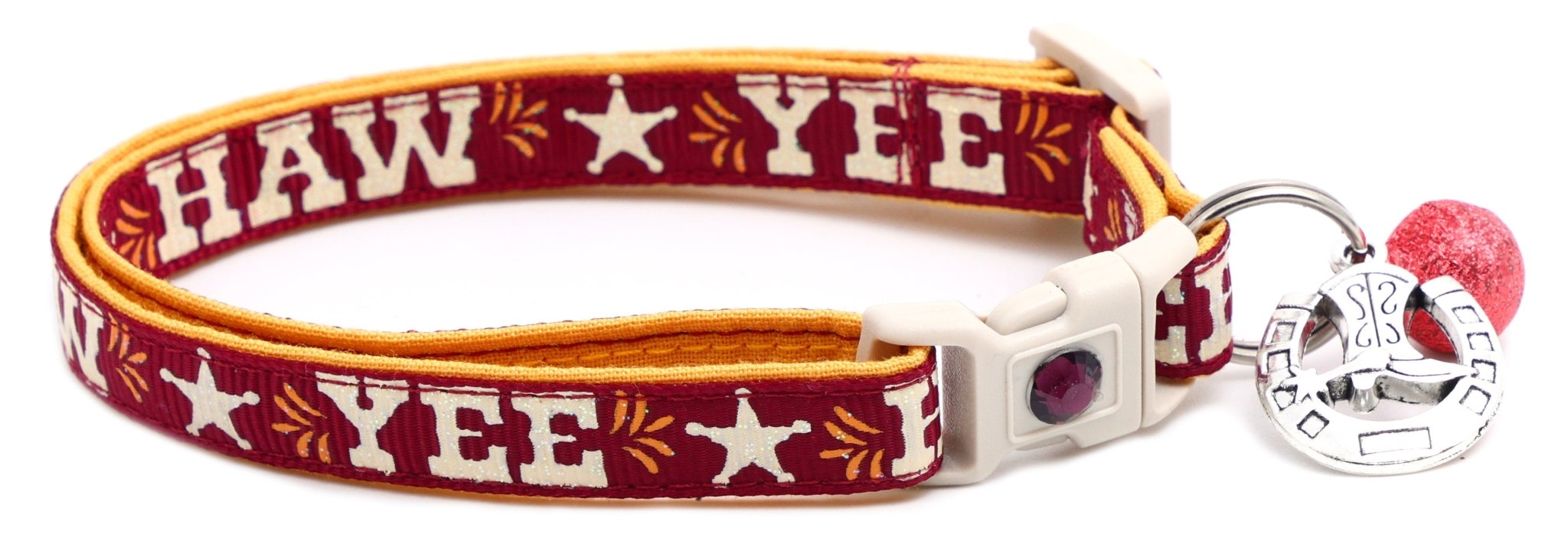 Yee Haw Breakaway Collar by Pugs2Persians