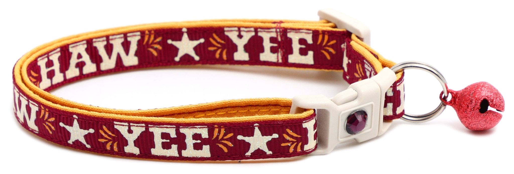 Yee Haw Breakaway Collar by Pugs2Persians