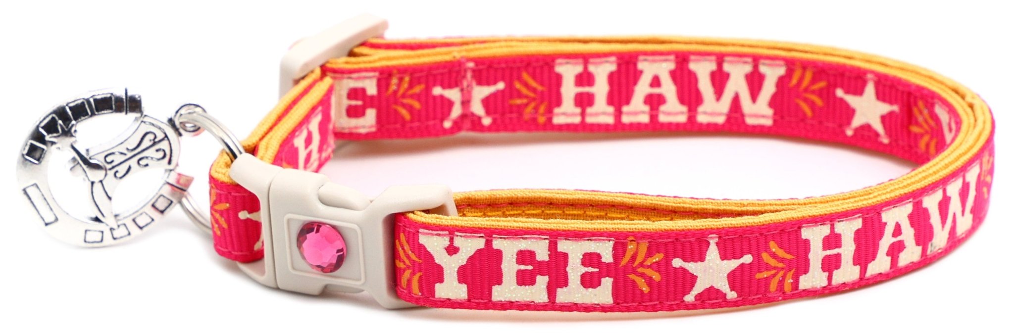 Yee Haw Breakaway Collar by Pugs2Persians