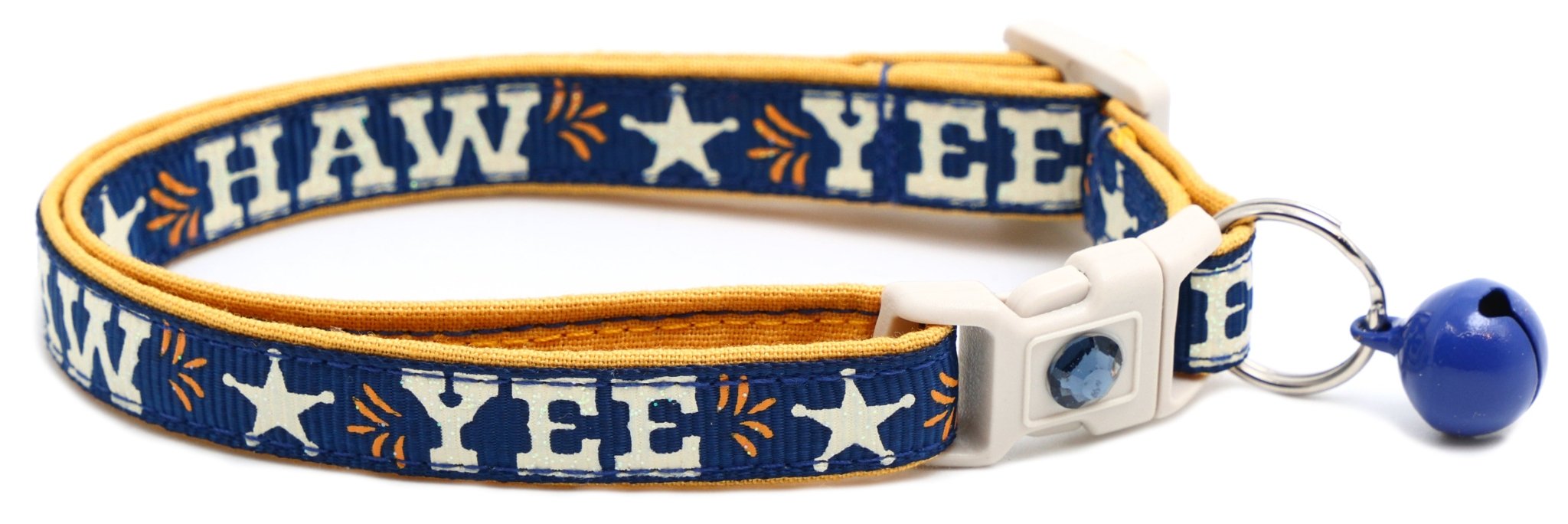 Yee Haw Breakaway Collar by Pugs2Persians