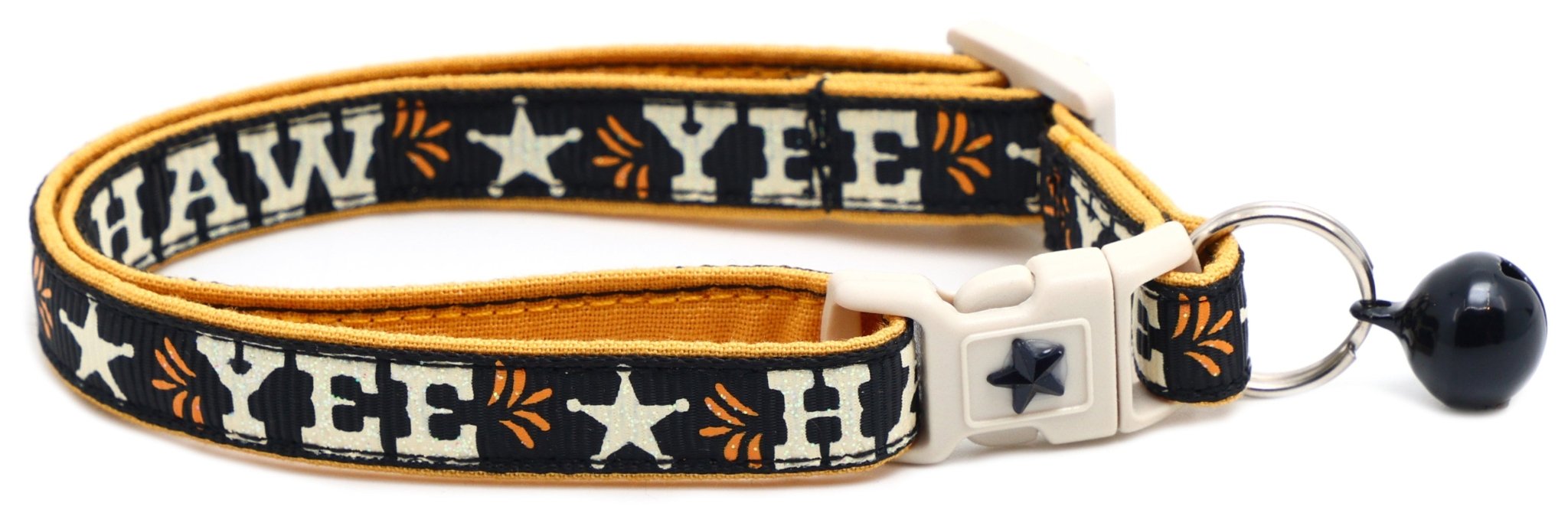 Yee Haw Breakaway Collar by Pugs2Persians