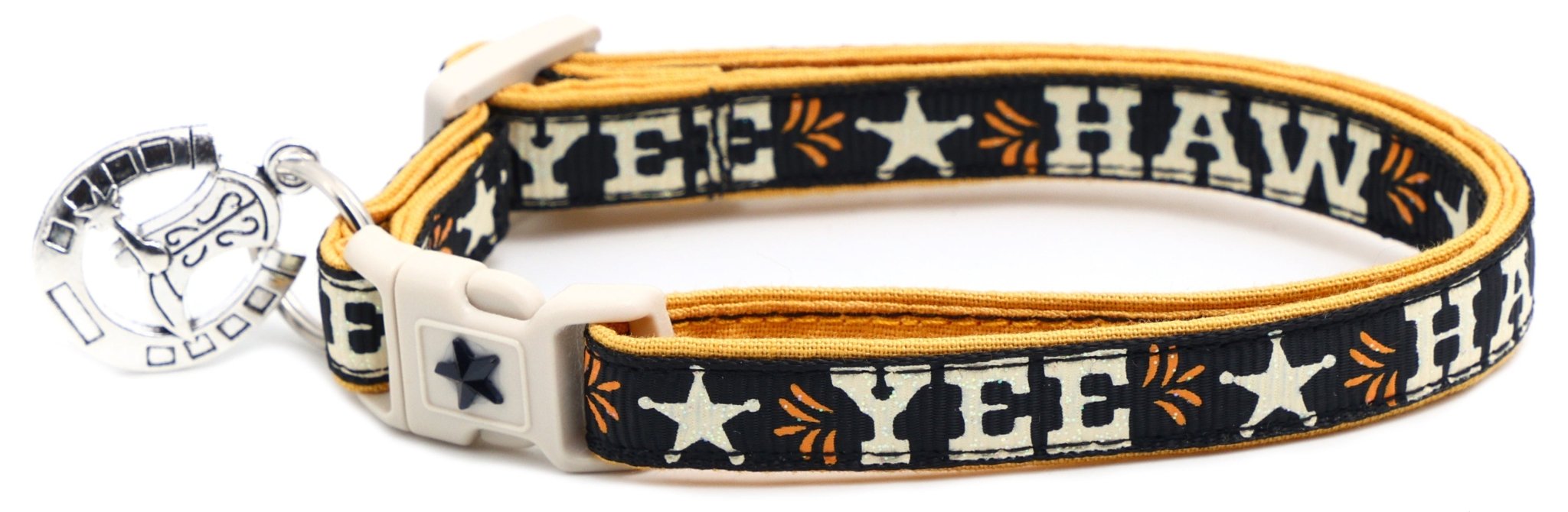 Yee Haw Breakaway Collar by Pugs2Persians