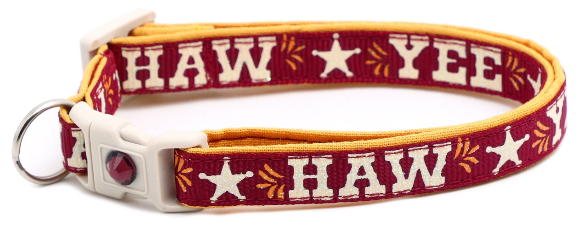 Yee Haw Breakaway Collar by Pugs2Persians