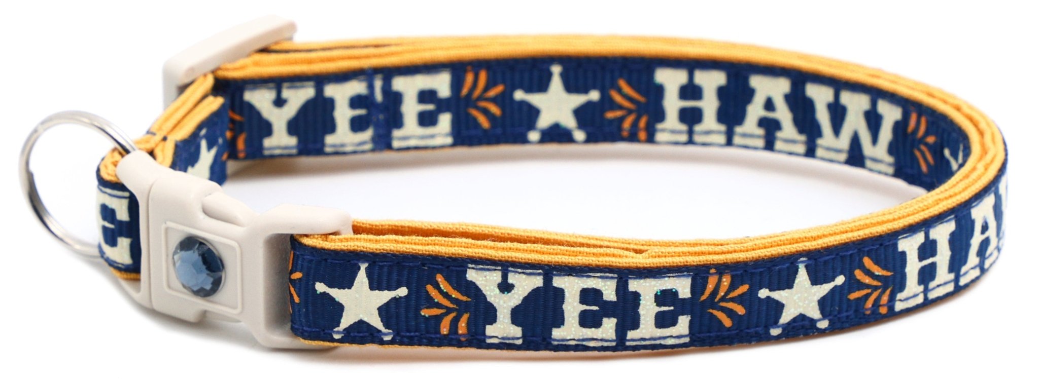 Yee Haw Breakaway Collar by Pugs2Persians
