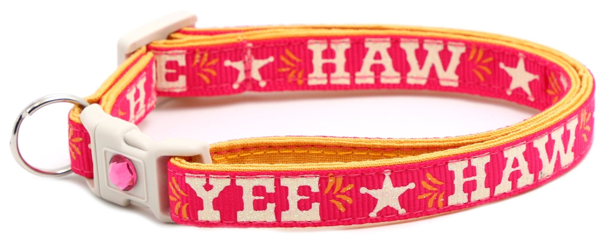Yee Haw Breakaway Collar by Pugs2Persians