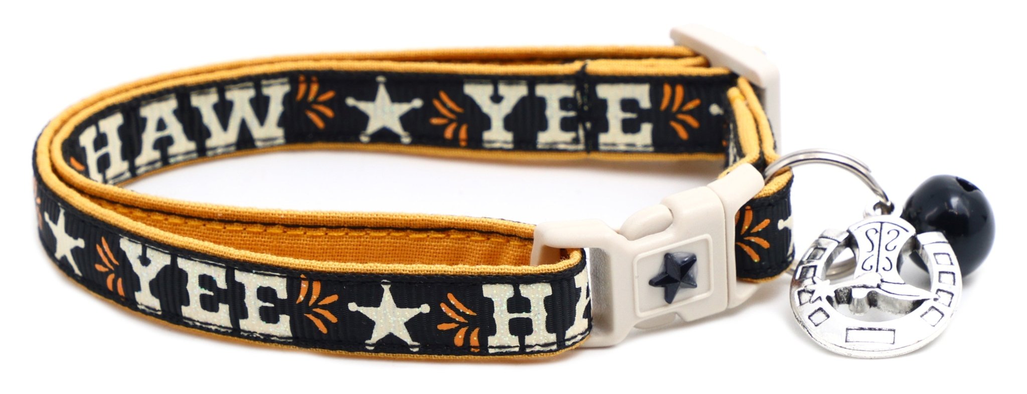 Yee Haw Breakaway Collar by Pugs2Persians