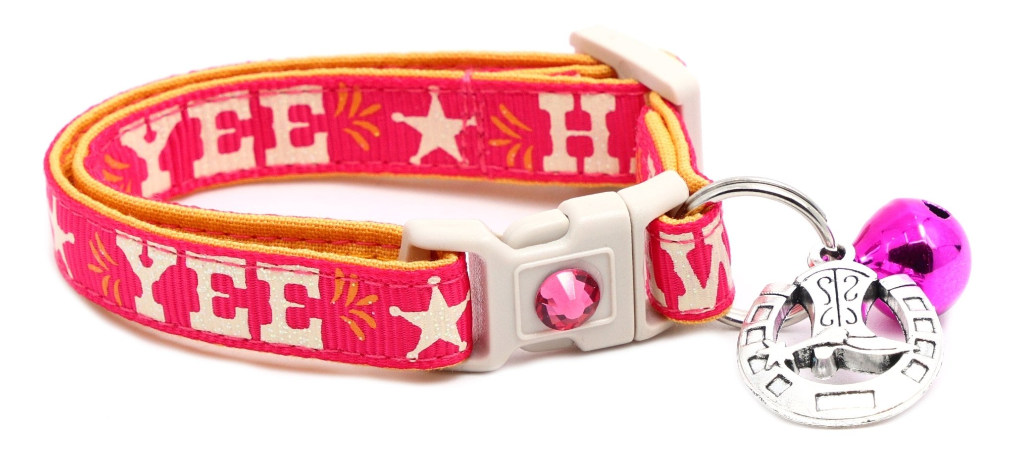 Yee Haw Breakaway Collar by Pugs2Persians