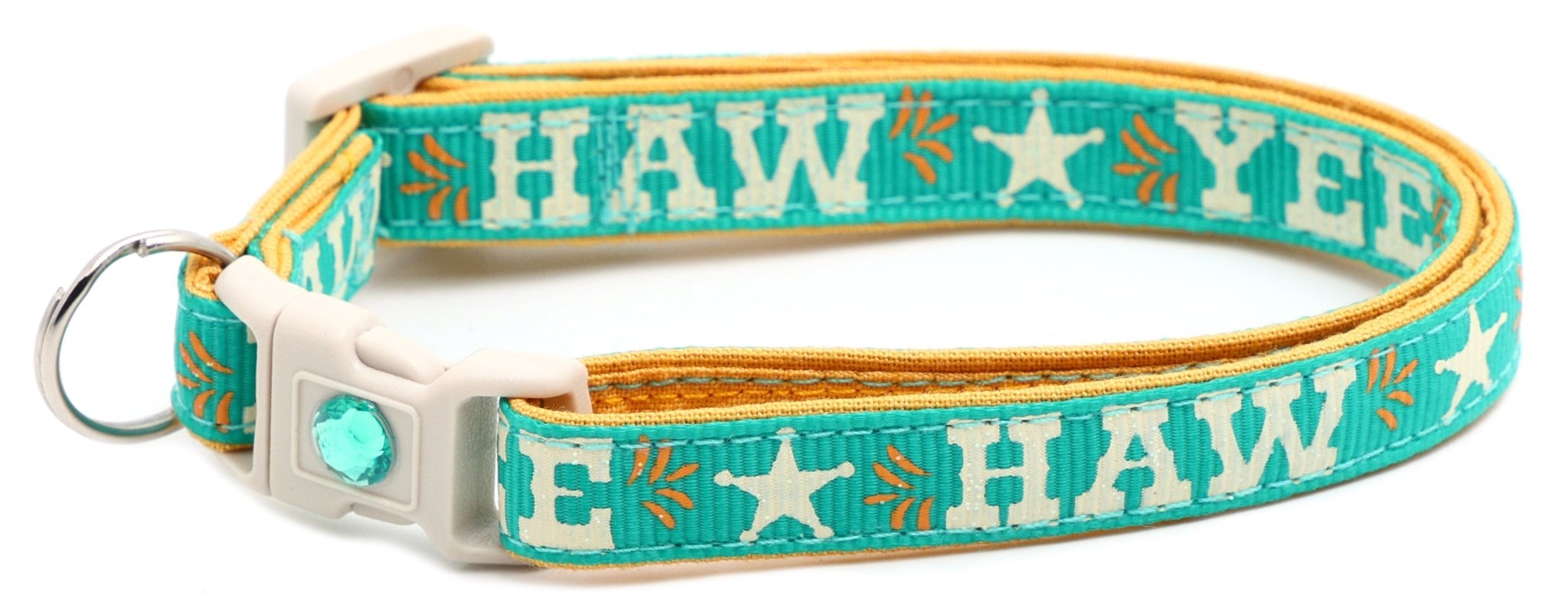 Yee Haw Breakaway Collar by Pugs2Persians