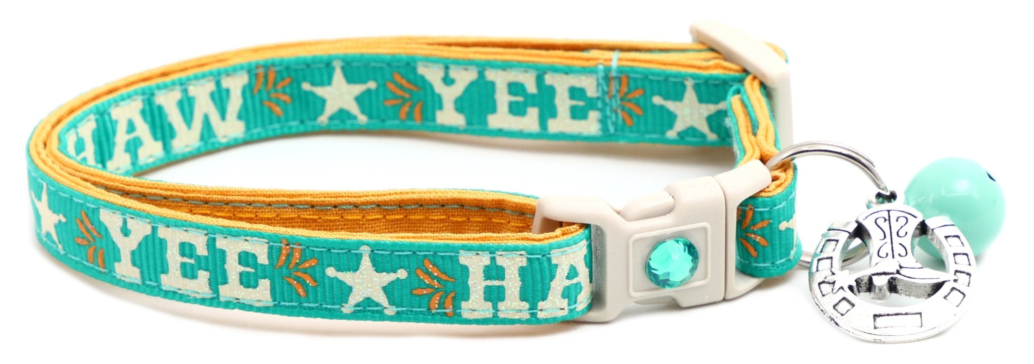 Yee Haw Breakaway Collar by Pugs2Persians