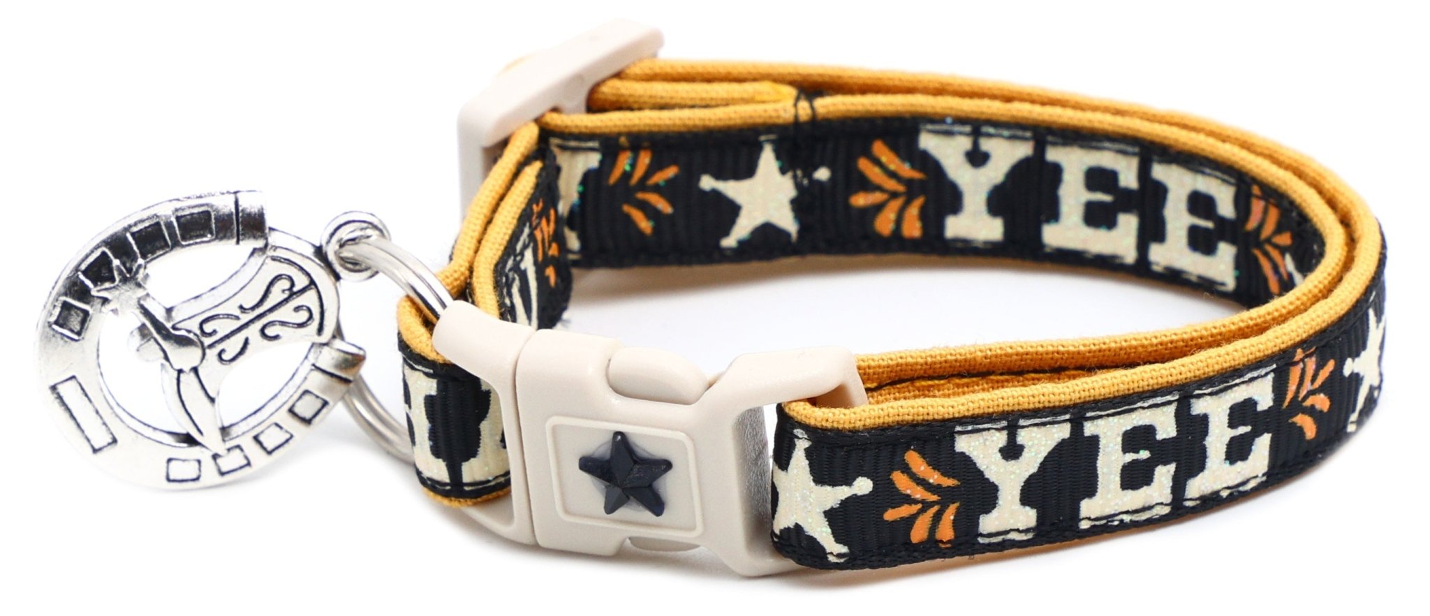 Yee Haw Breakaway Collar by Pugs2Persians