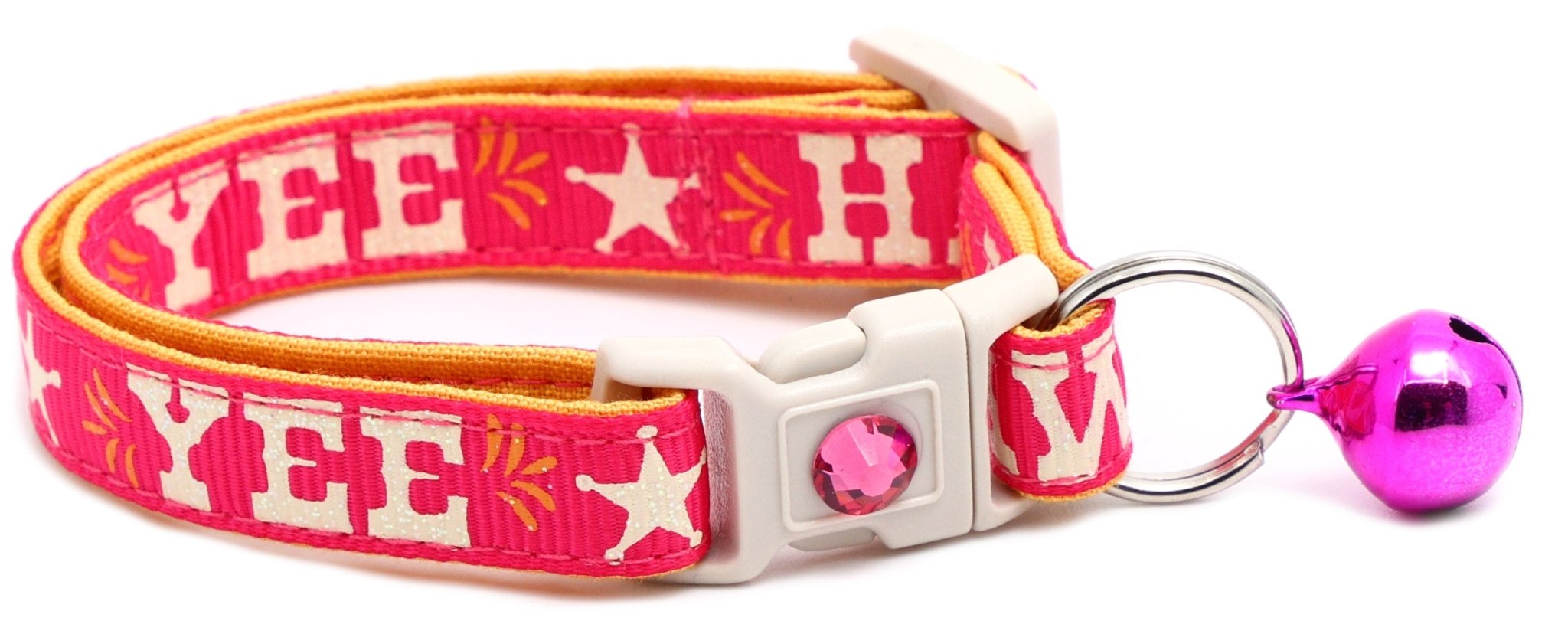 Yee Haw Breakaway Collar by Pugs2Persians